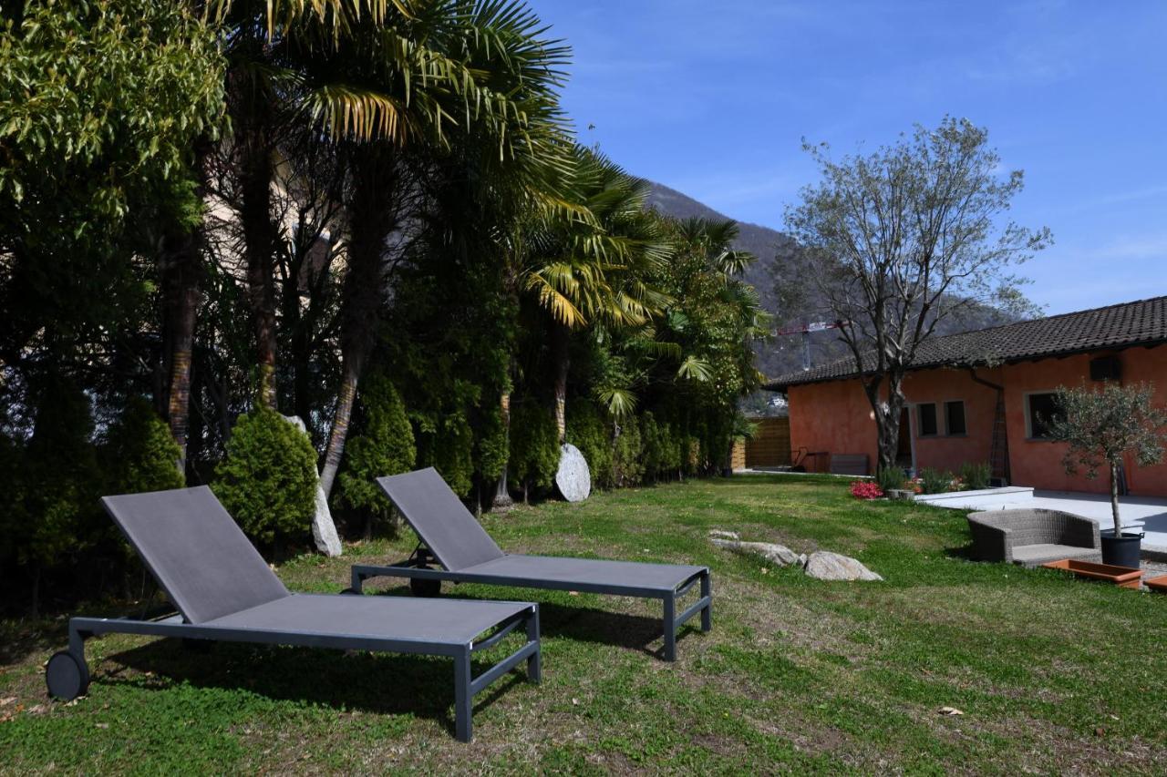 7Rooms - Self Check-In 24H Free Parking Losone Exterior photo